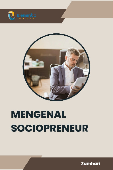 Sampul buku Mengenal Sociopreneu...